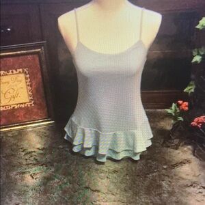 Elegant Gray Women's Top